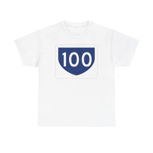 PR primary 100 (Puerto Rico) (Road Sign) T-Shirt