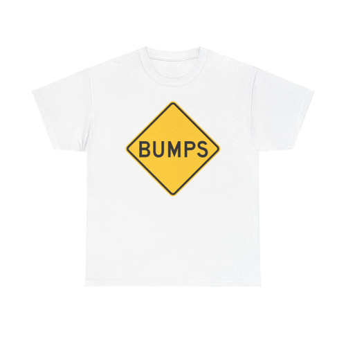 NJDOT Bumps Sign (New Jersey) (Road Sign) T-Shirt