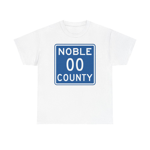 Noble County OH template (Ohio) (Road Sign) T-Shirt