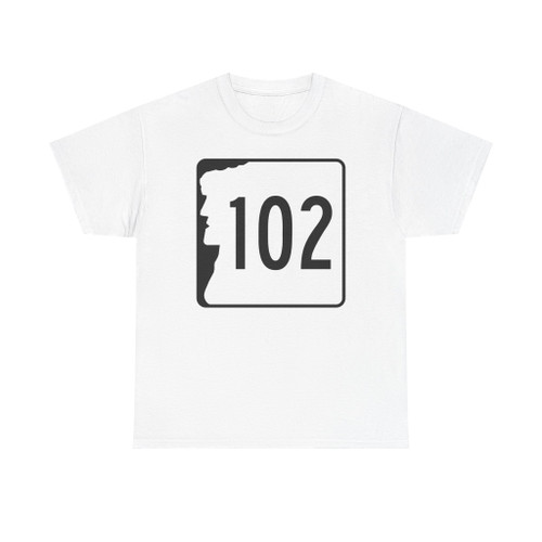 NH Route 102 (New Hampshire) (Road Sign) T-Shirt