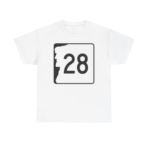 NH Route 28 (New Hampshire) (Road Sign) T-Shirt