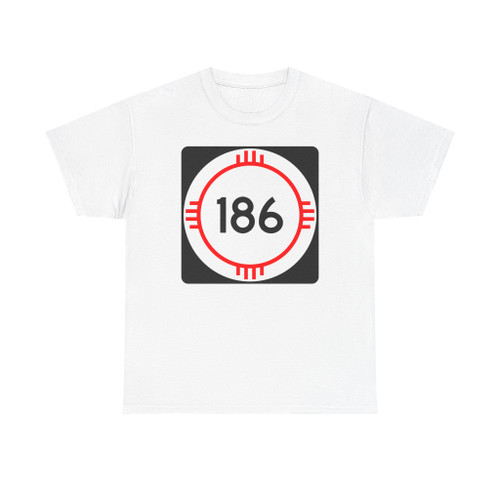 New Mexico 186 (New Mexico) (Road Sign) T-Shirt
