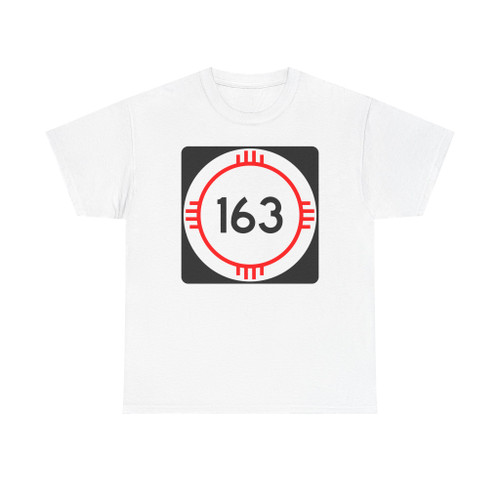 New Mexico 163 (New Mexico) (Road Sign) T-Shirt