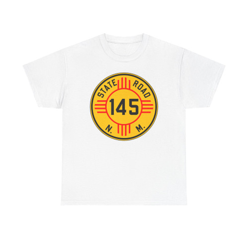New Mexico 145 1932 (New Mexico) (Road Sign) T-Shirt