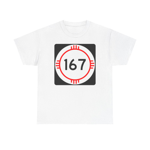 New Mexico 167 (New Mexico) (Road Sign) T-Shirt