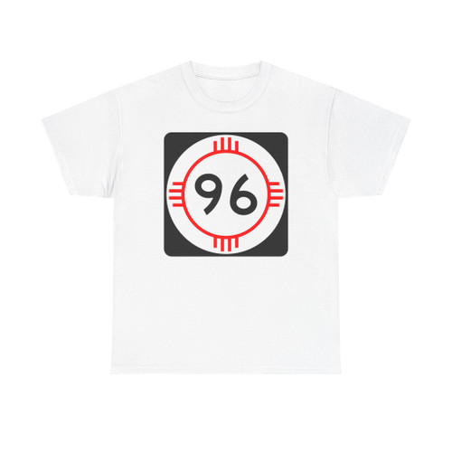 New Mexico 96 (New Mexico) (Road Sign) T-Shirt