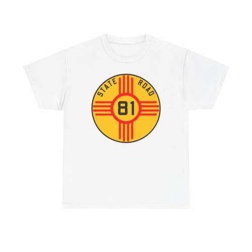New Mexico 81 1926 (New Mexico) (Road Sign) T-Shirt