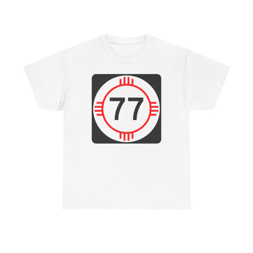 New Mexico 77 (New Mexico) (Road Sign) T-Shirt