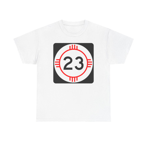 New Mexico 23 (New Mexico) (Road Sign) T-Shirt