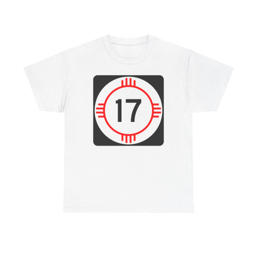 New Mexico 17 (New Mexico) (Road Sign) T-Shirt