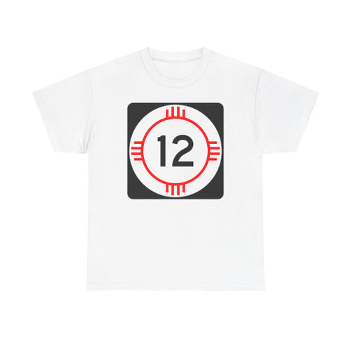 New Mexico 12 (New Mexico) (Road Sign) T-Shirt