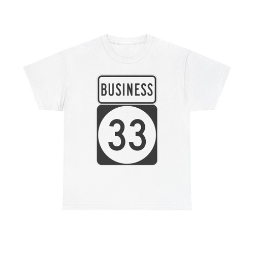 New Jersey 33 Business (New Jersey) (Road Sign) T-Shirt