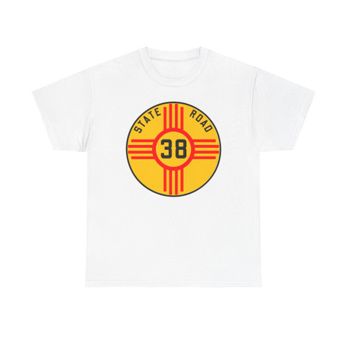 New Mexico 38 1926 (New Mexico) (Road Sign) T-Shirt