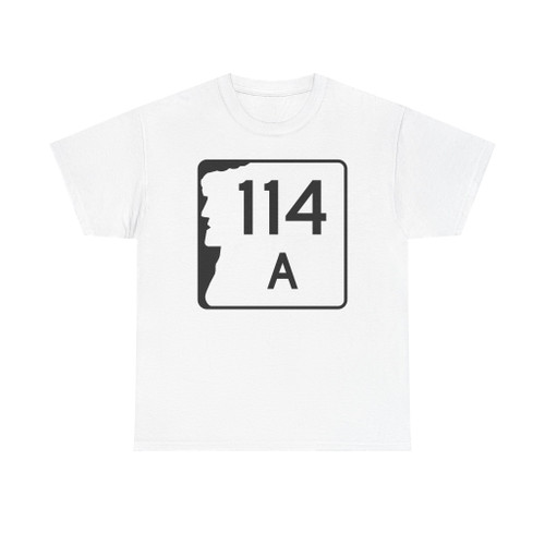 NH Route 114A (New Hampshire) (Road Sign) T-Shirt