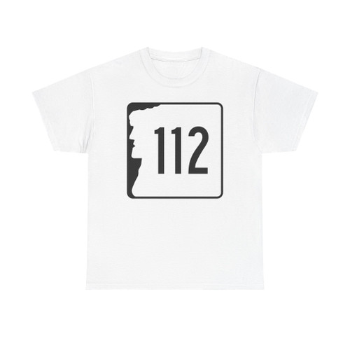 NH Route 112 (New Hampshire) (Road Sign) T-Shirt
