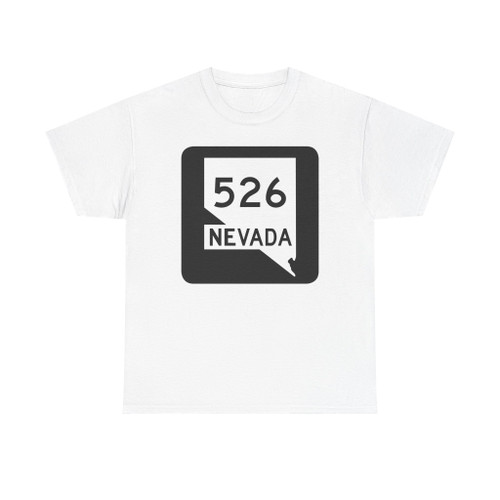 Nevada 526 (Nevada) (Road Sign) T-Shirt