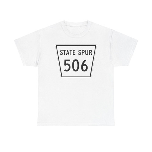 Nebraska State Spur 506 (Nebraska) (Road Sign) T-Shirt