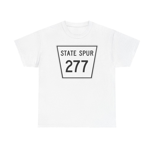 Nebraska State Spur 277 (Nebraska) (Road Sign) T-Shirt