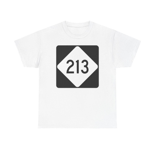 NC 213 (North Carolina) (Road Sign) T-Shirt