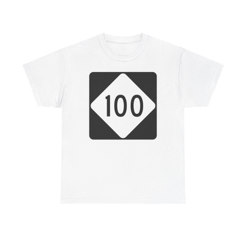 NC 100 (North Carolina) (Road Sign) T-Shirt