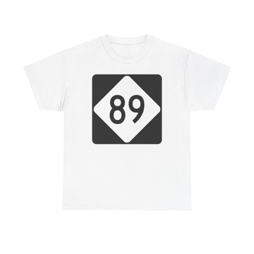 NC 89 (North Carolina) (Road Sign) T-Shirt