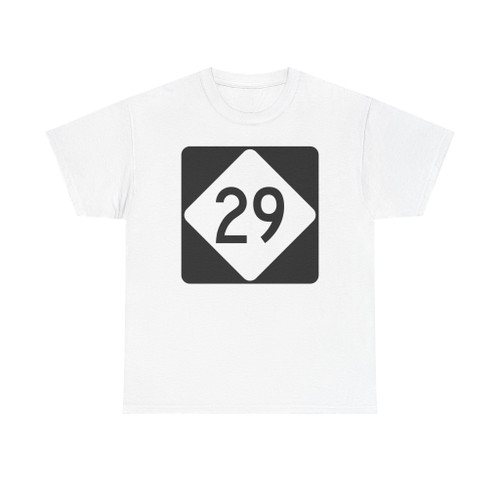 NC 29 (North Carolina) (Road Sign) T-Shirt