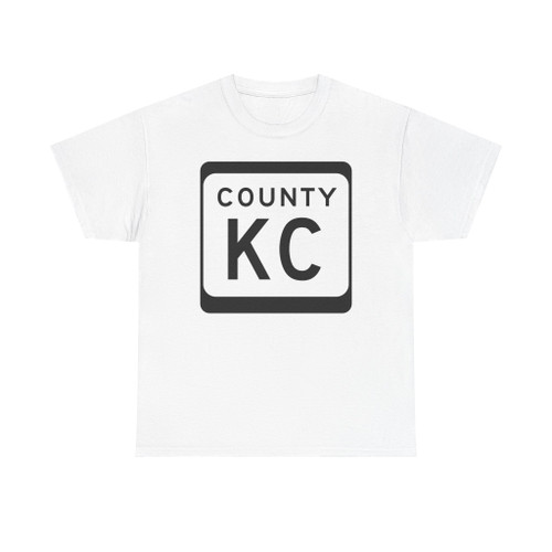 WIS County KC (Wisconsin) (Road Sign) T-Shirt