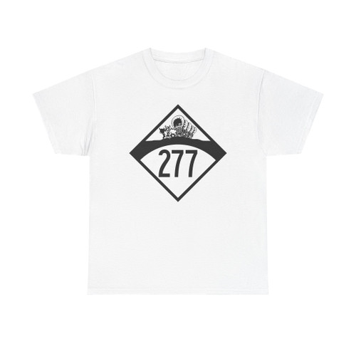 N-277 1950 (Nebraska) (Road Sign) T-Shirt