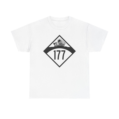N-177 1950 (Nebraska) (Road Sign) T-Shirt