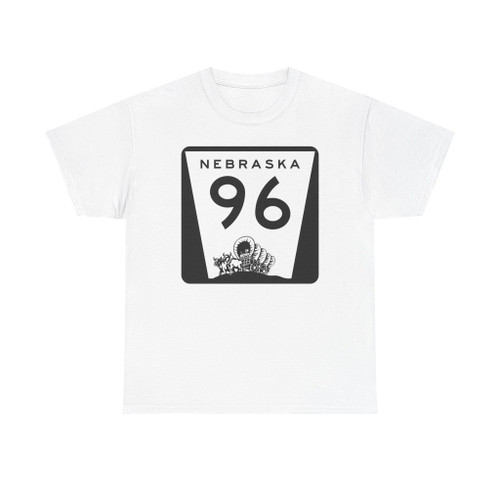 N-96 (Nebraska) (Road Sign) T-Shirt