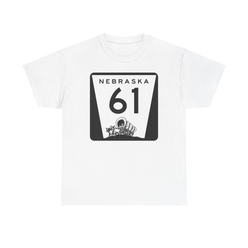 N-61 (Nebraska) (Road Sign) T-Shirt