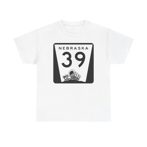 N-39 (Nebraska) (Road Sign) T-Shirt