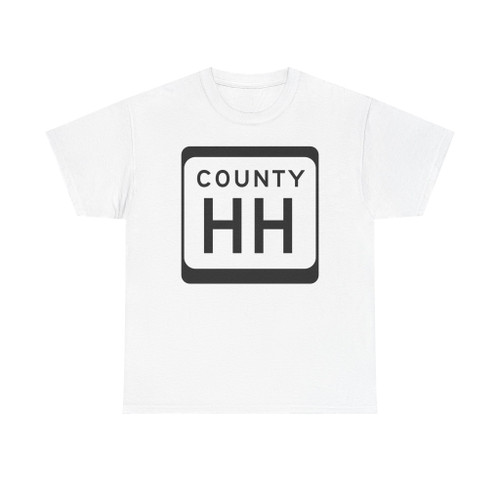 WIS County HH (Wisconsin) (Road Sign) T-Shirt