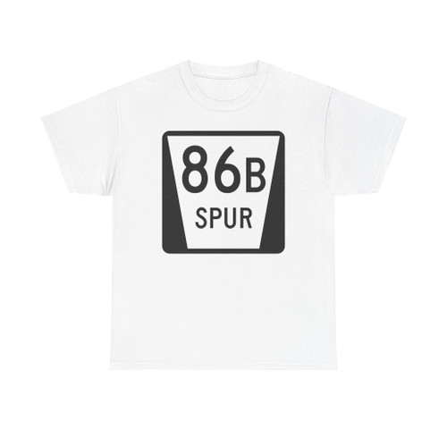 N SPUR 86B (Nebraska) (Road Sign) T-Shirt