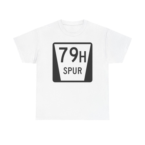 N SPUR 79H (Nebraska) (Road Sign) T-Shirt