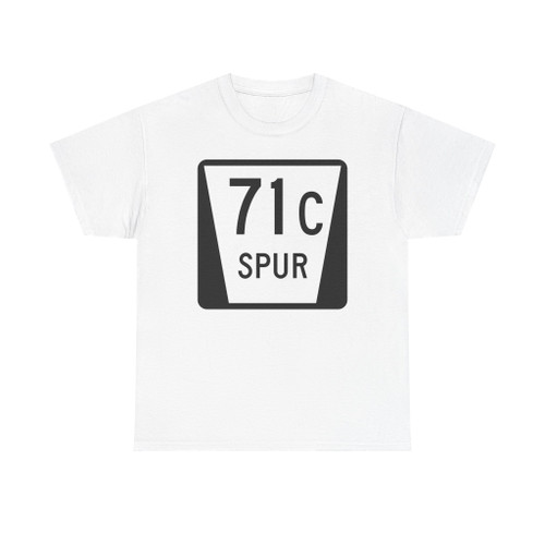 N SPUR 71C (Nebraska) (Road Sign) T-Shirt