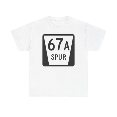 N SPUR 67A (Nebraska) (Road Sign) T-Shirt