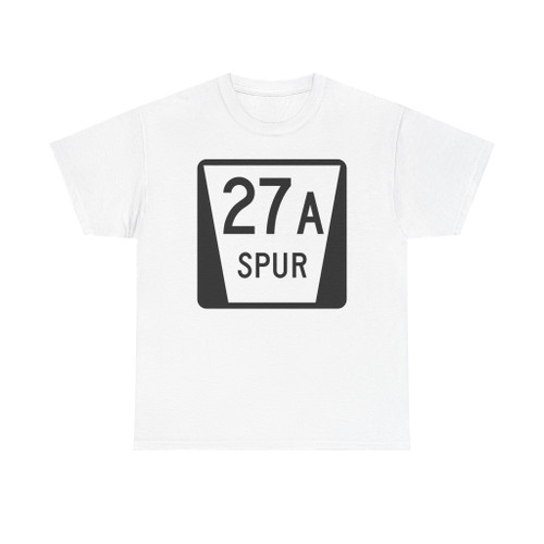 N SPUR 27A (Nebraska) (Road Sign) T-Shirt