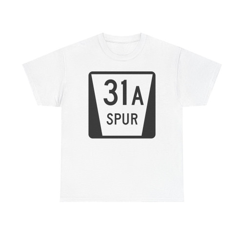 N SPUR 31A (Nebraska) (Road Sign) T-Shirt