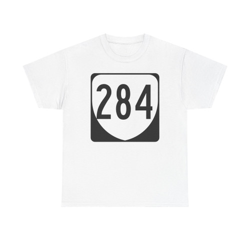 Virginia 284 1980 (Virginia) (Road Sign) T-Shirt