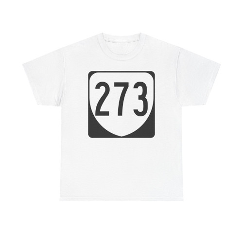 Virginia 273 1980 (Virginia) (Road Sign) T-Shirt