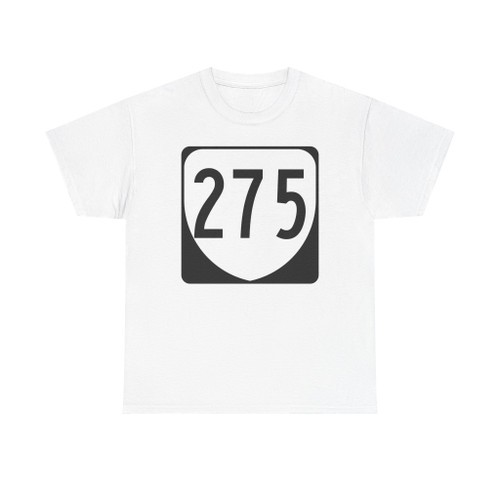 Virginia 275 1980 (Virginia) (Road Sign) T-Shirt