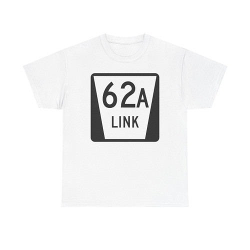 N LINK 62A (Nebraska) (Road Sign) T-Shirt