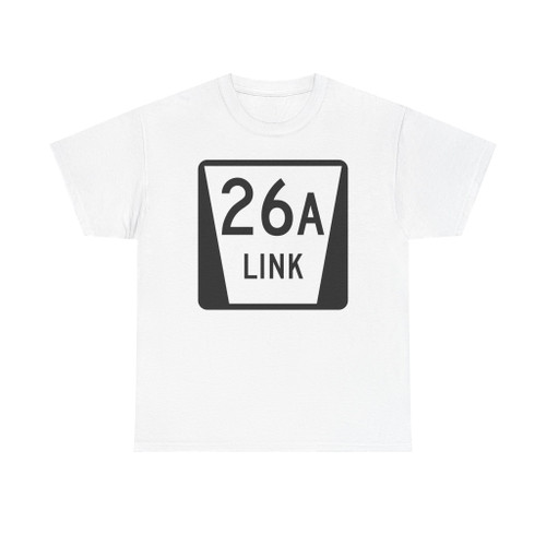 N LINK 26A (Nebraska) (Road Sign) T-Shirt