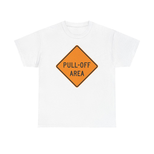 MUTCD-VA TW21-V13 (Virginia) (Road Sign) T-Shirt