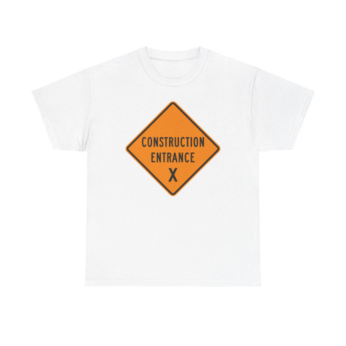 MUTCD-VA TW11-V2 (Virginia) (Road Sign) T-Shirt