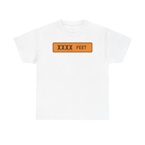 MUTCD-VA TW16-VP3 (Virginia) (Road Sign) T-Shirt