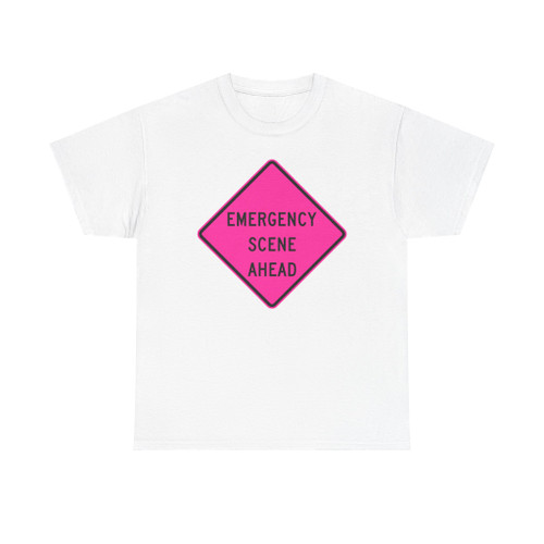 MUTCD-VA EW20-V25 (Virginia) (Road Sign) T-Shirt