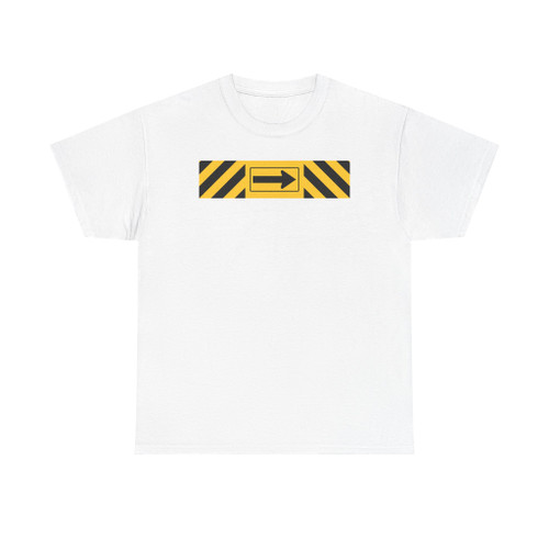MUTCD-TX W1-9T-R (Texas) (Road Sign) T-Shirt