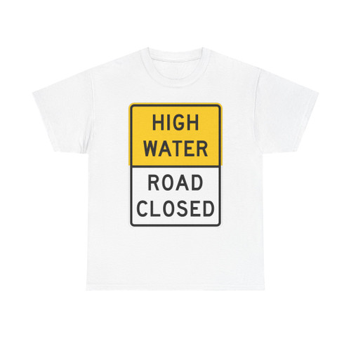 MUTCD-TX R11-5aT (Texas) (Road Sign) T-Shirt